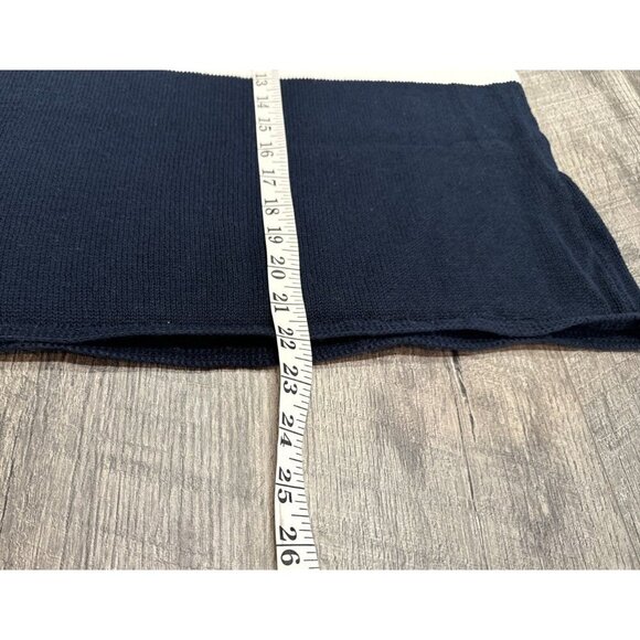 Vintage Norton Studio Sleeveless Sweater Womens Medium Blue Red Stars Vest 90s - Picture 6 of 9